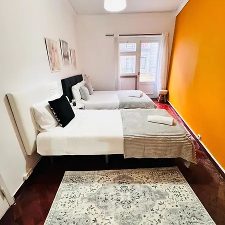 Hostel Amazing In Centre Of Lisbon, Location Lisbon