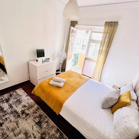 Hostel Amazing In Centre Of Lisbon, Location