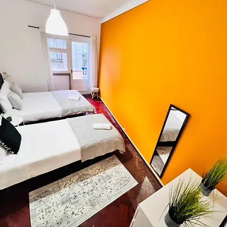 Amazing In Centre Of Lisbon, Location Hostel *