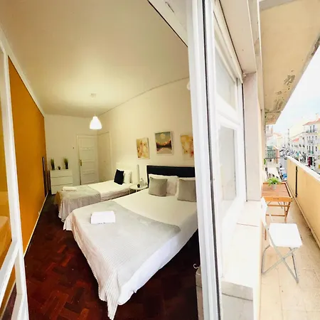 Amazing In Centre Of Lisbon, Location Лісабон