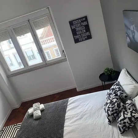 Amazing In Centre Of Lisbon, Location Hostel