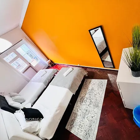 Hostel Amazing In Centre Of Lisbon, Location
